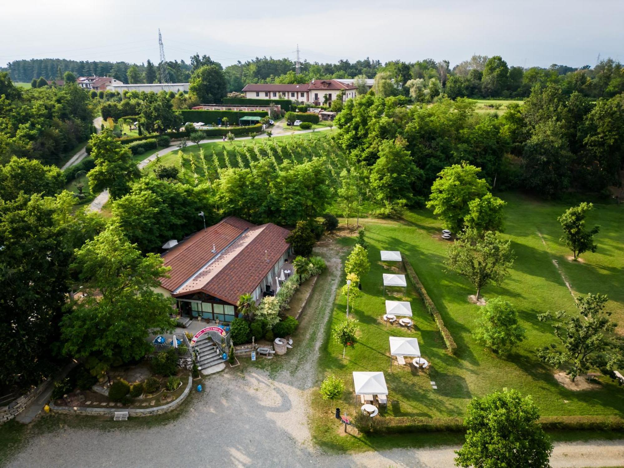 Agriturismo Campofelice Lombardore Exterior foto